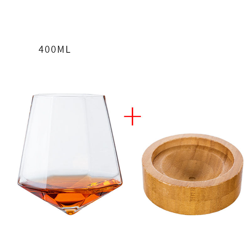 Indulge in Elegance with Our Handmade Crystal Tumbler Collection